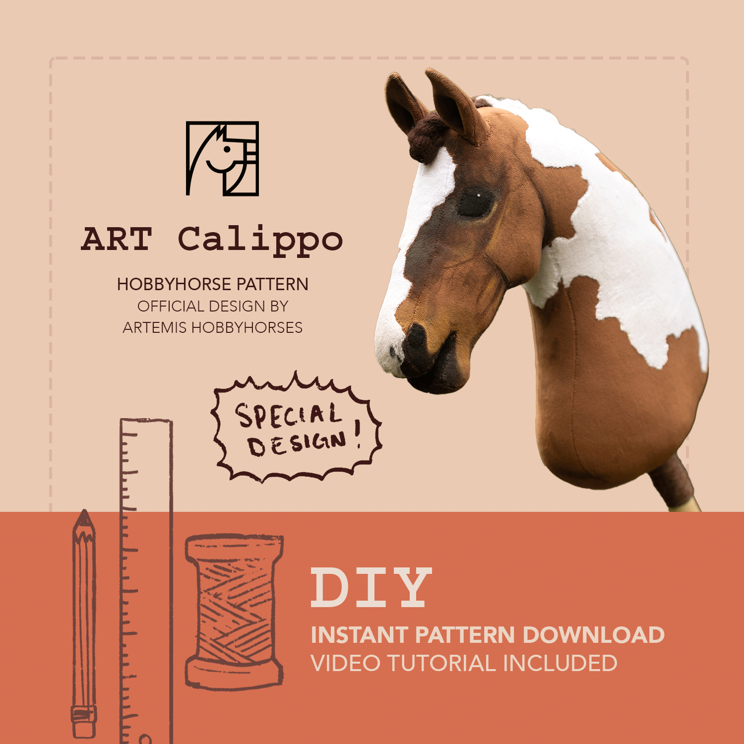 Calippo - Hobbyhorse Digital Pattern