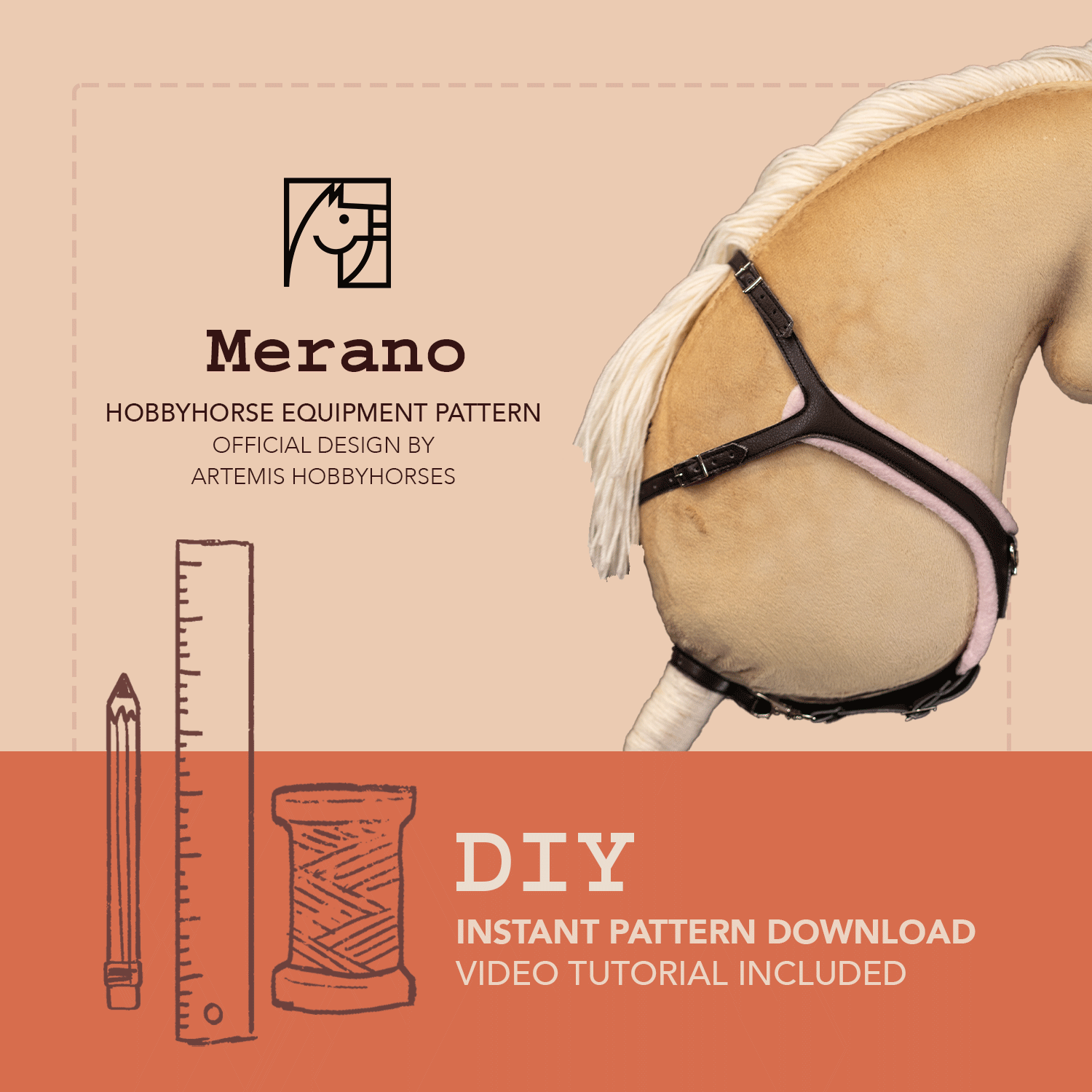 Merano Breastplate - Printable Pattern