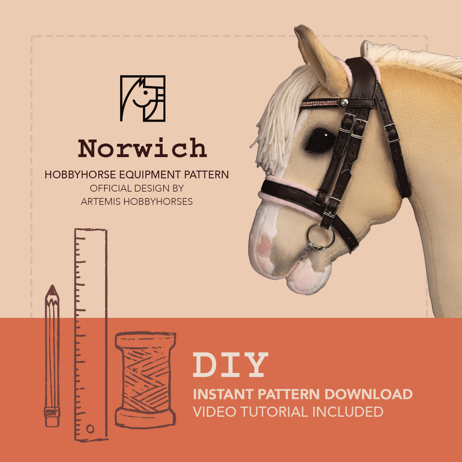 Norwich Bridle - Printable Pattern