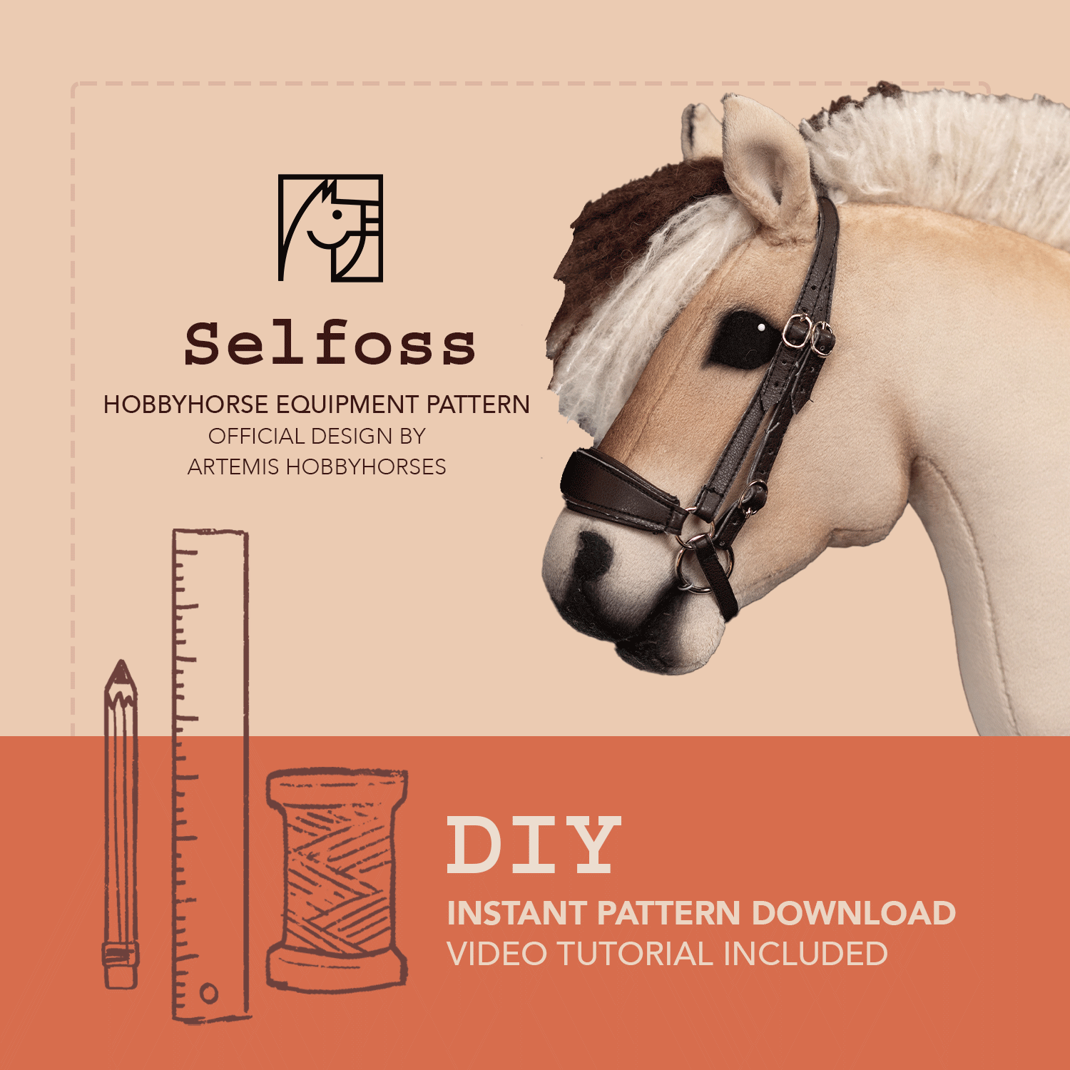 Selfoss Bridle - Printable Pattern