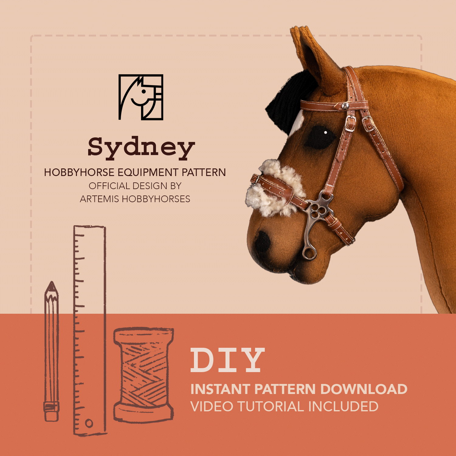 Sydney Bridle - Printable Pattern