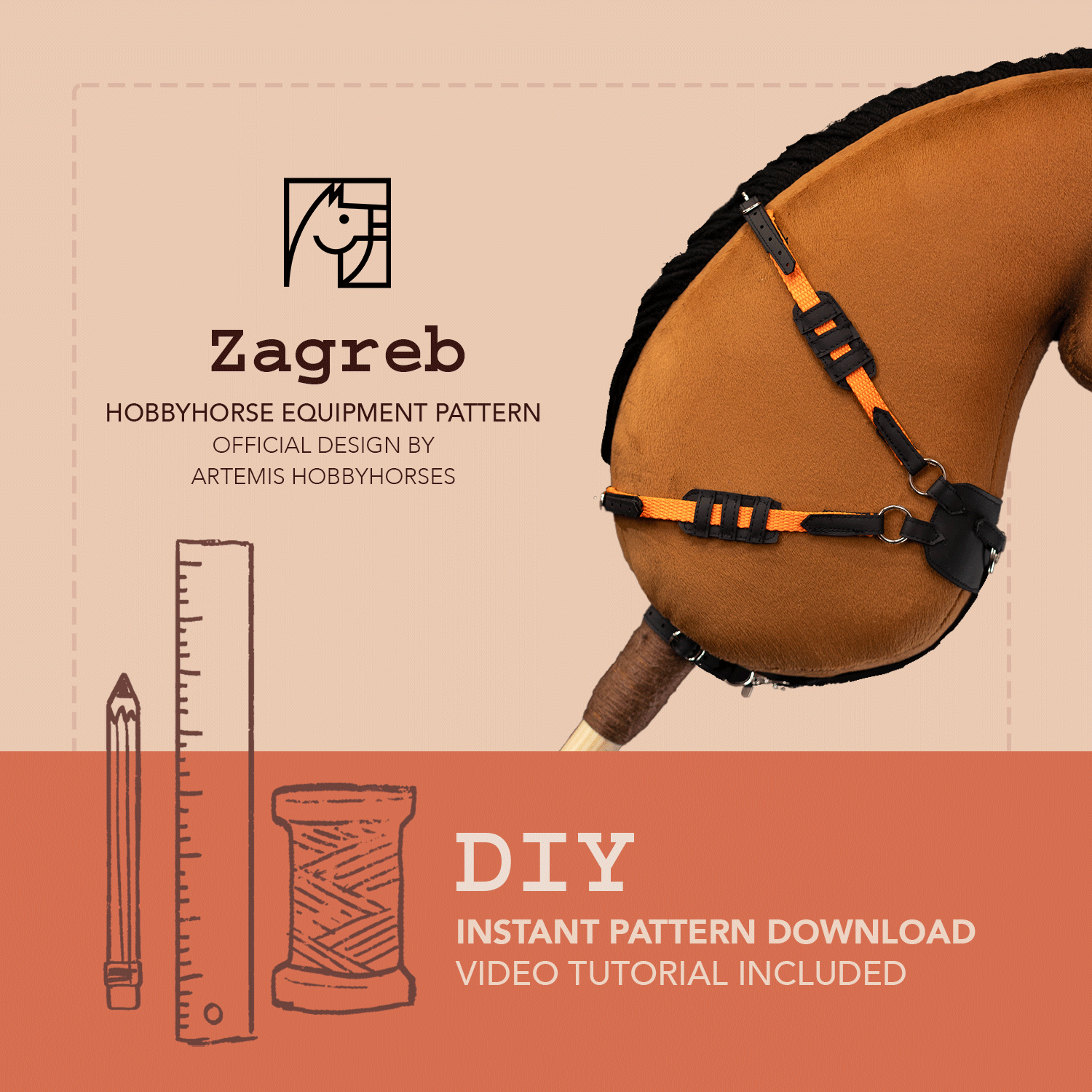 Zagreb Breastplate - Printable Pattern