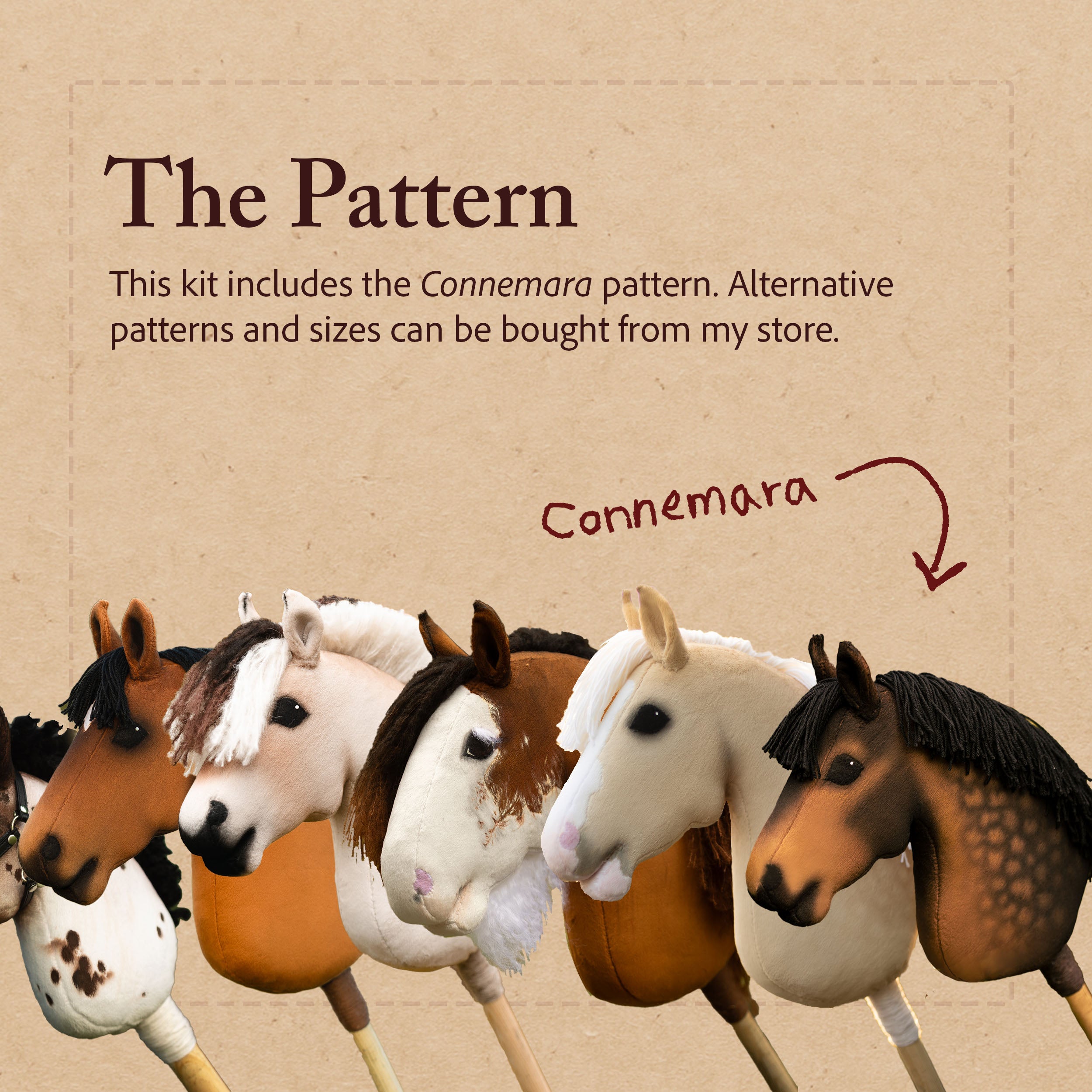 DIY Kit Hobbyhorse