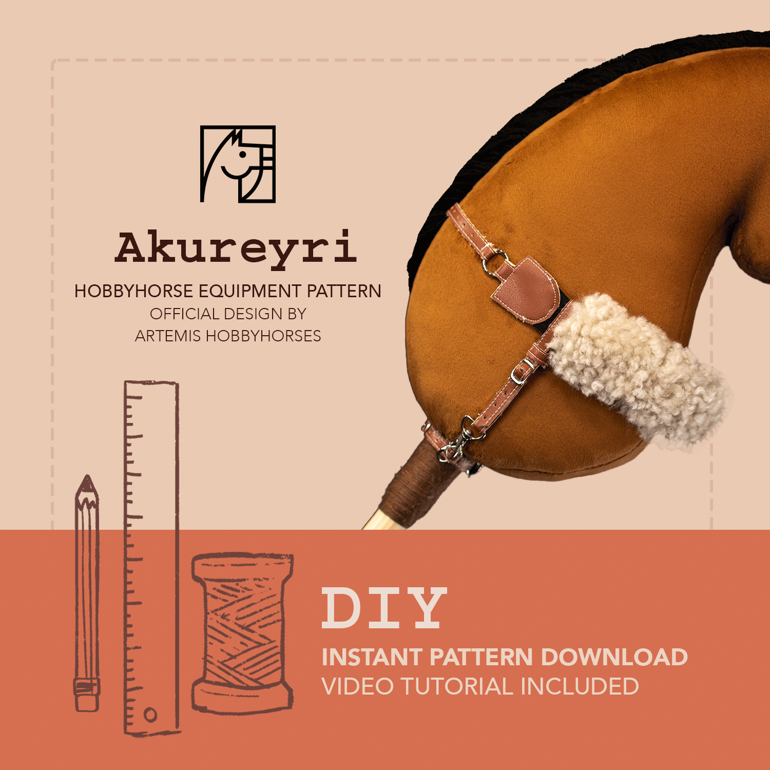 Akureyri Breastplate - Printable Pattern
