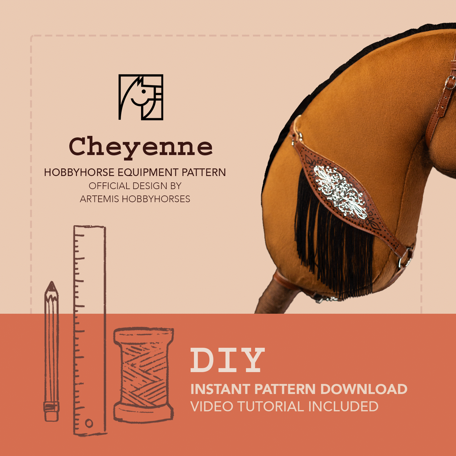 Cheyenne Breastplate - Printable Pattern