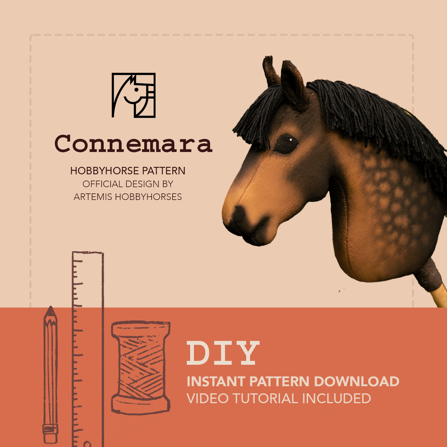 Connemara - Hobbyhorse Digital Pattern