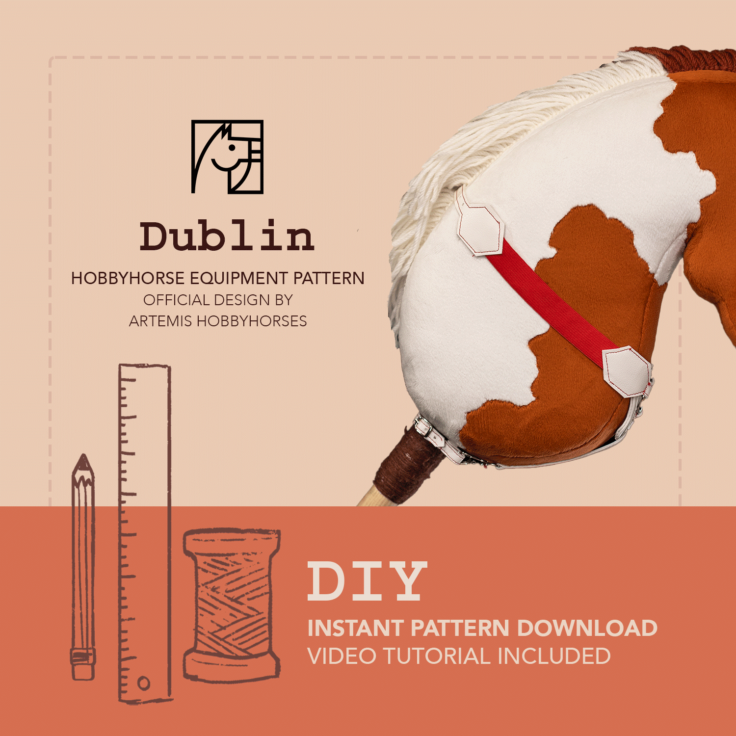 Dublin Blanket - Printable Pattern