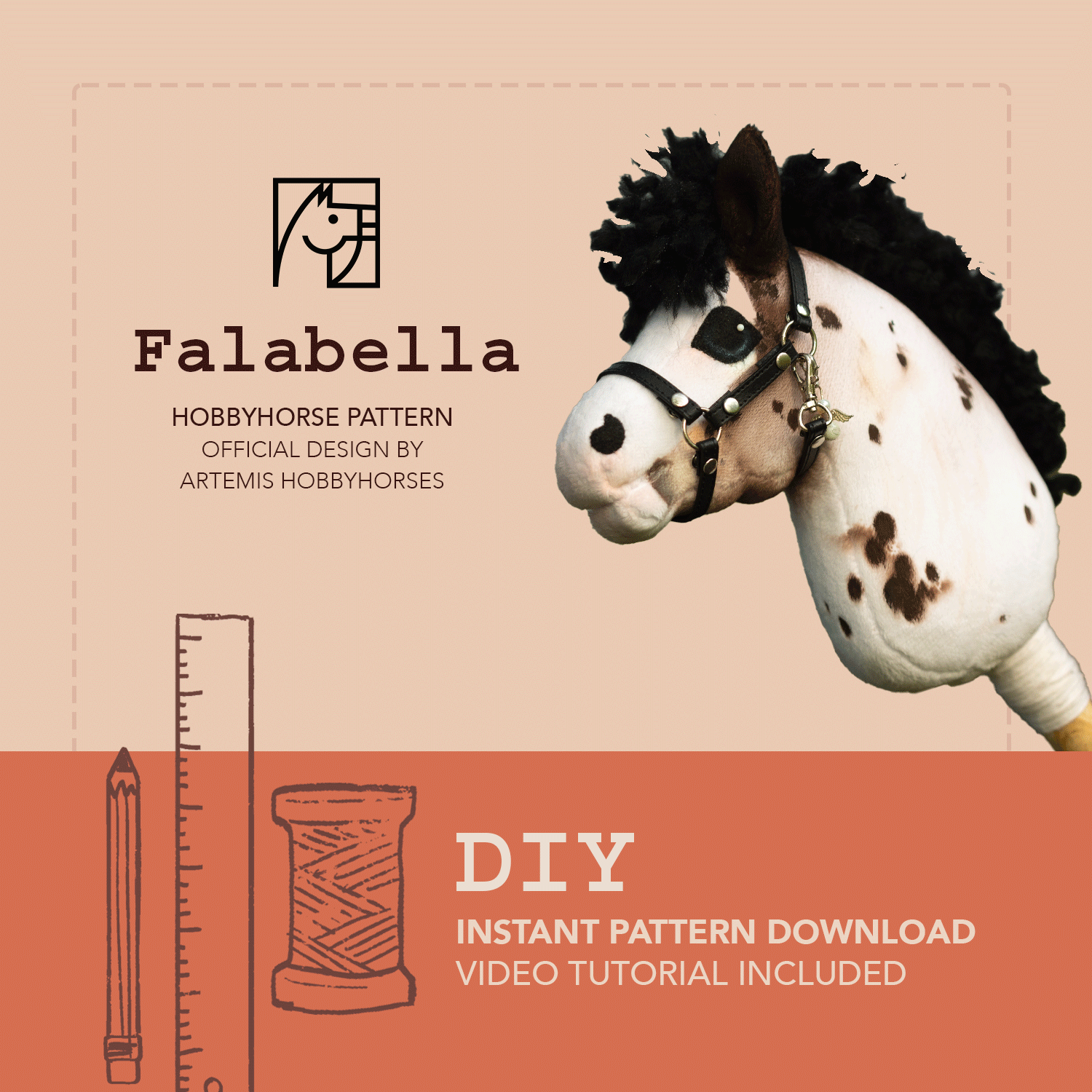 Falabella - Hobbyhorse Digital Pattern