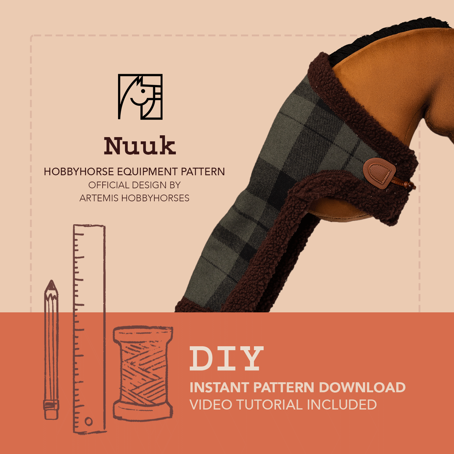 Nuuk Blanket - Printable Pattern