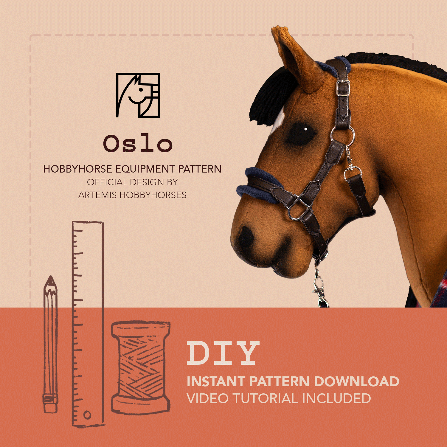Oslo Halter - Printable Pattern