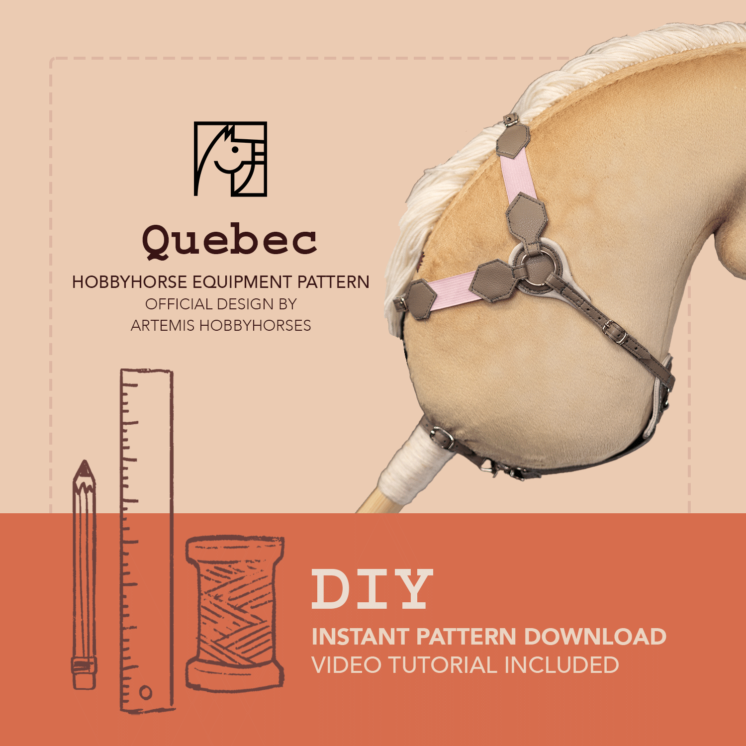 Quebec Breastplate - Printable Pattern