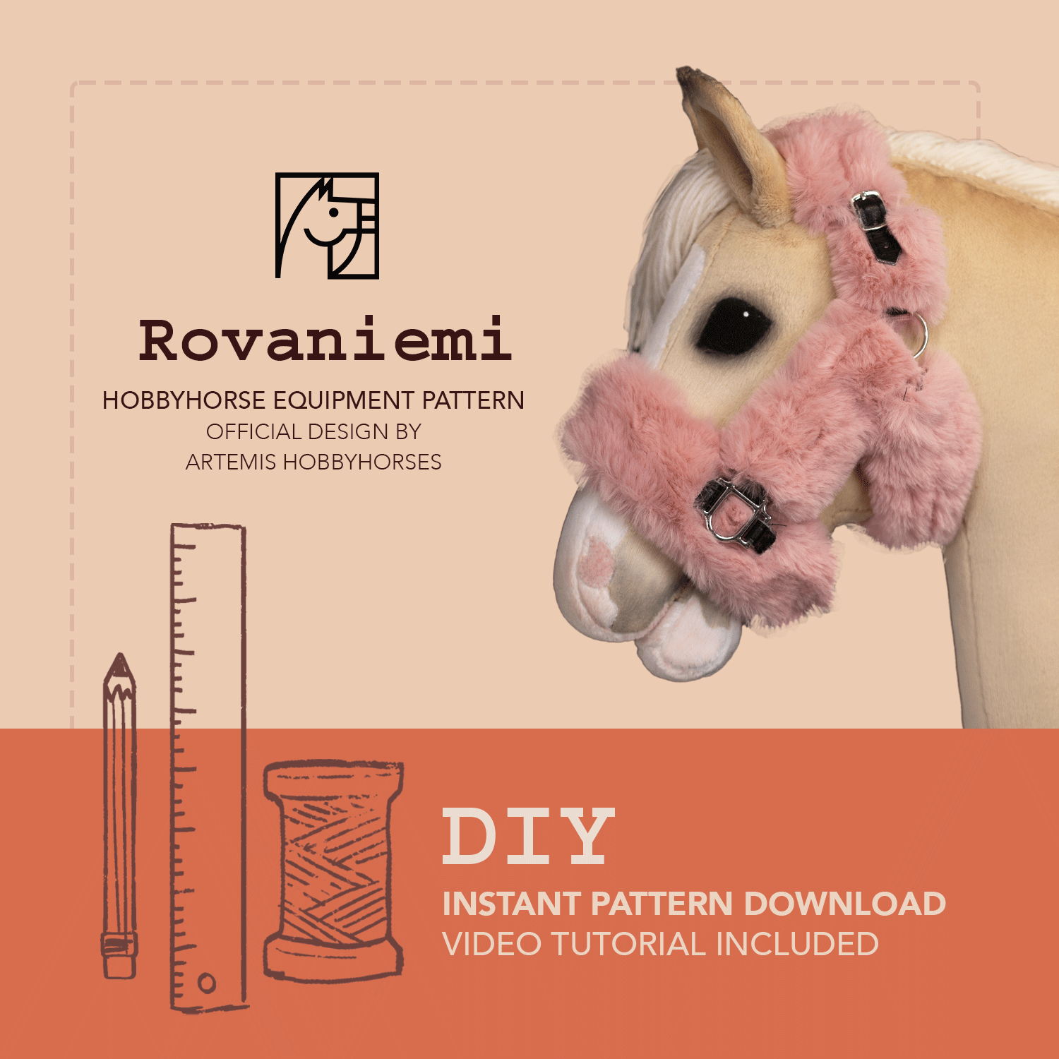 Rovaniemi Halter - Printable Pattern