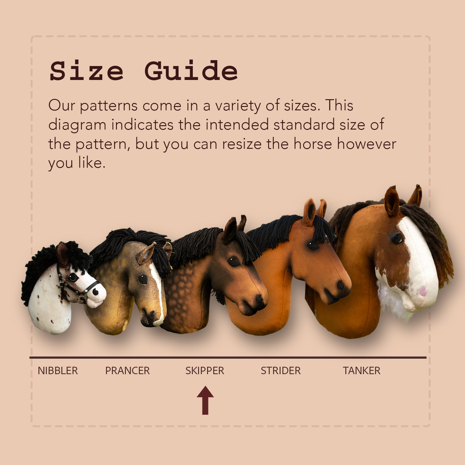 Connemara - Hobbyhorse Digital Pattern